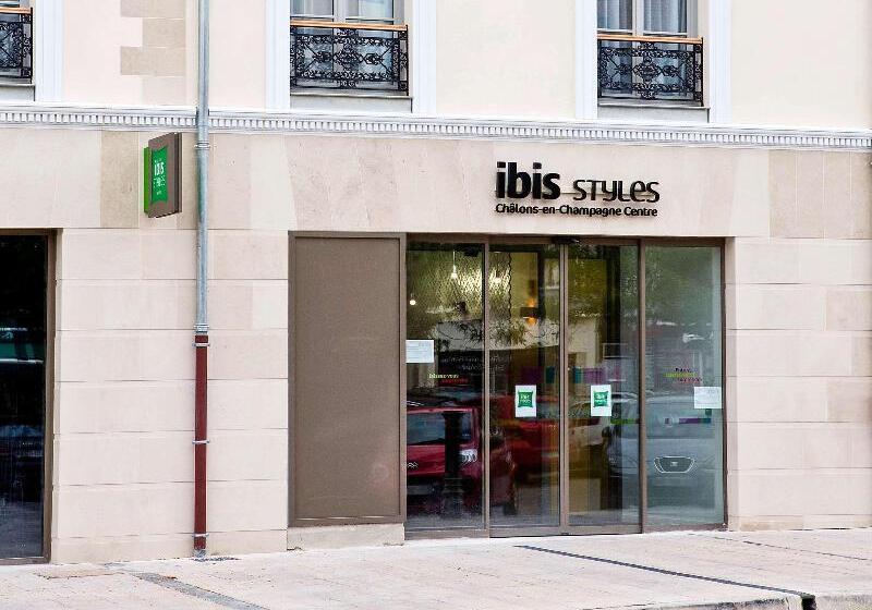 ホテル Ibis Styles Chalons En Champagne Centre