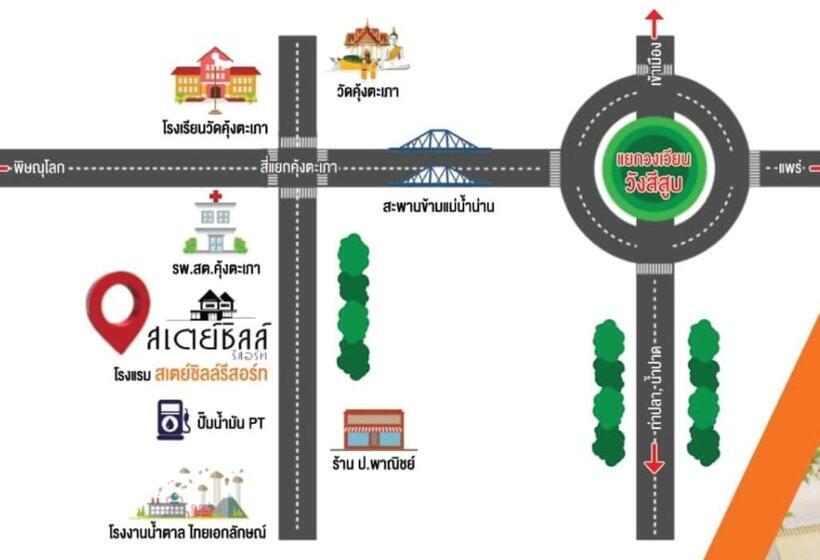 酒店 Staychill Resort