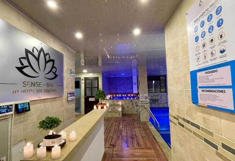 ホテル Boutique & Spa   Vdl Colonial