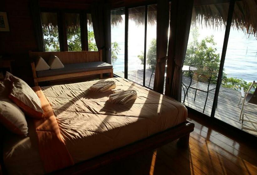 פנסיון Wetlandcamp บ้านชายเล