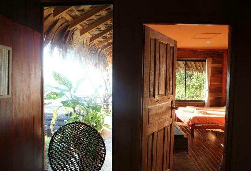 פנסיון Wetlandcamp บ้านชายเล