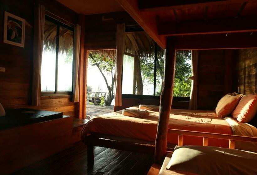 פנסיון Wetlandcamp บ้านชายเล