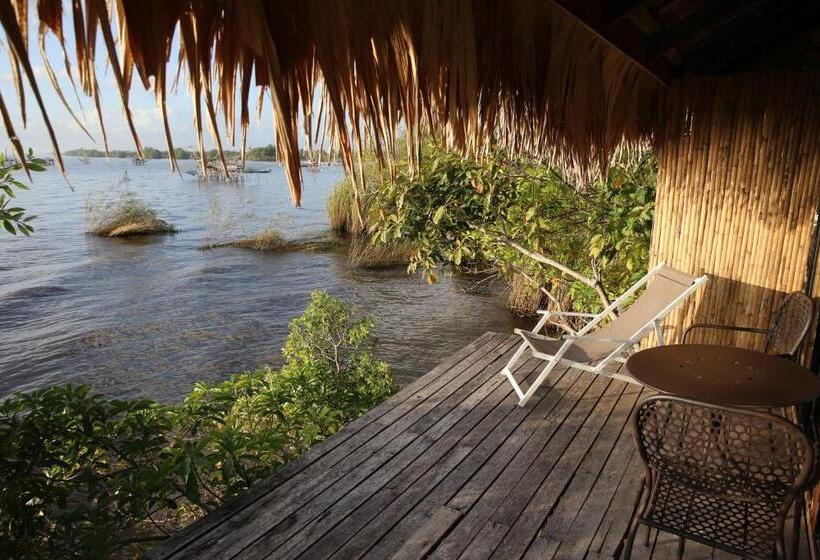 פנסיון Wetlandcamp บ้านชายเล