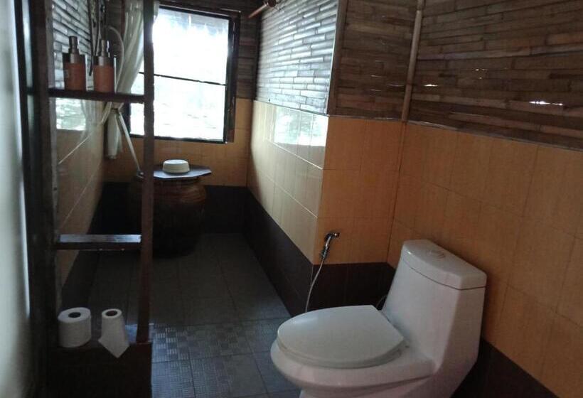 פנסיון Wetlandcamp บ้านชายเล