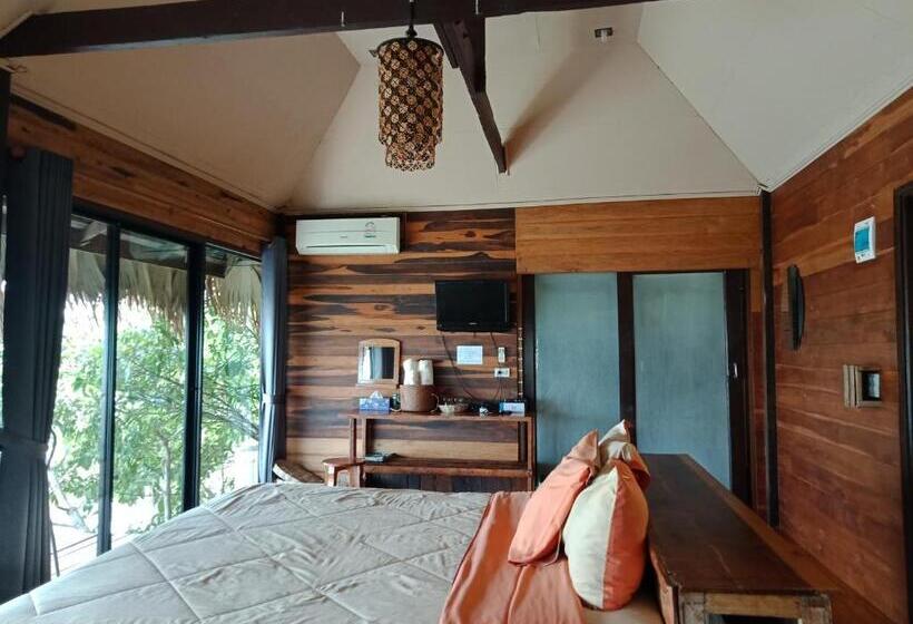 פנסיון Wetlandcamp บ้านชายเล