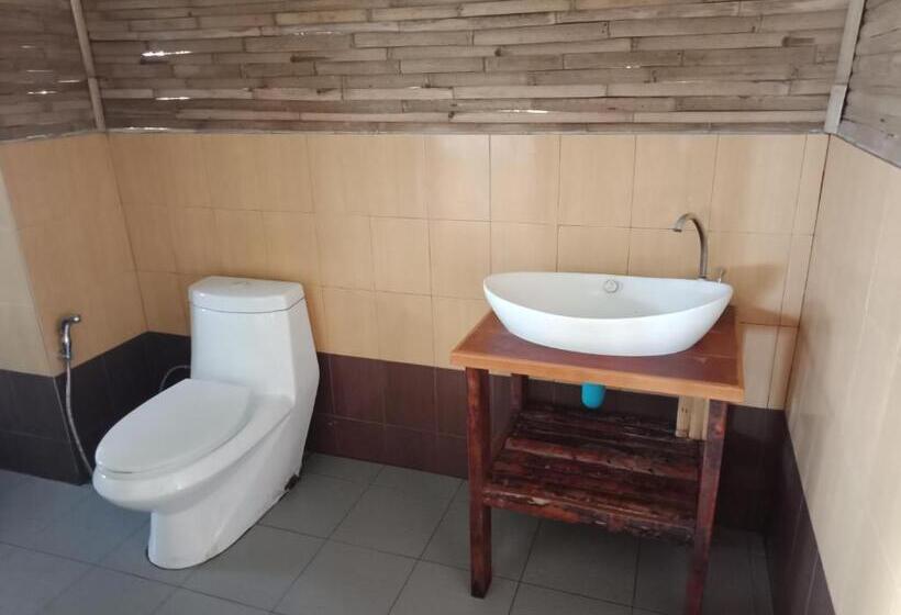 פנסיון Wetlandcamp บ้านชายเล