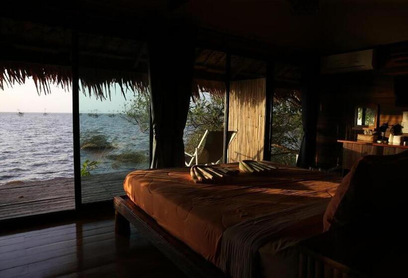 פנסיון Wetlandcamp บ้านชายเล