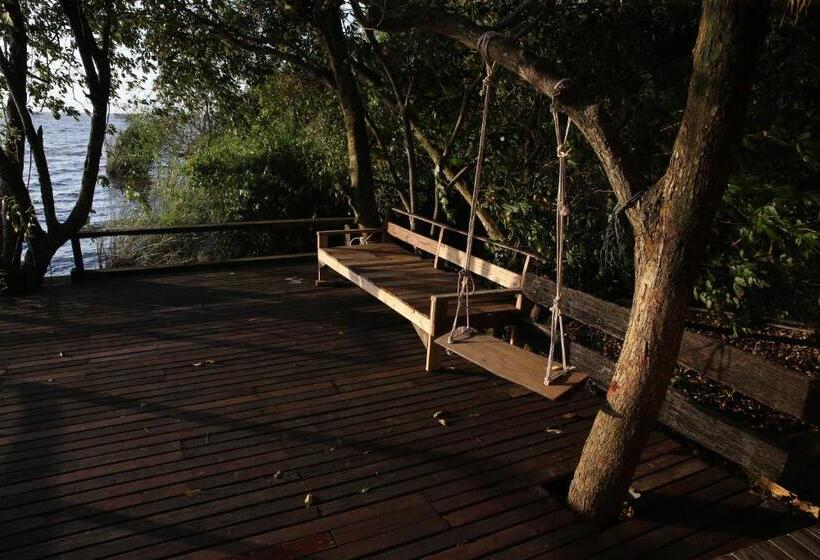 פנסיון Wetlandcamp บ้านชายเล