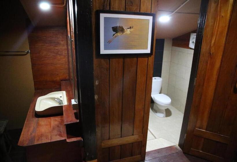 פנסיון Wetlandcamp บ้านชายเล