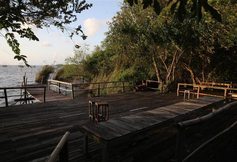 פנסיון Wetlandcamp บ้านชายเล