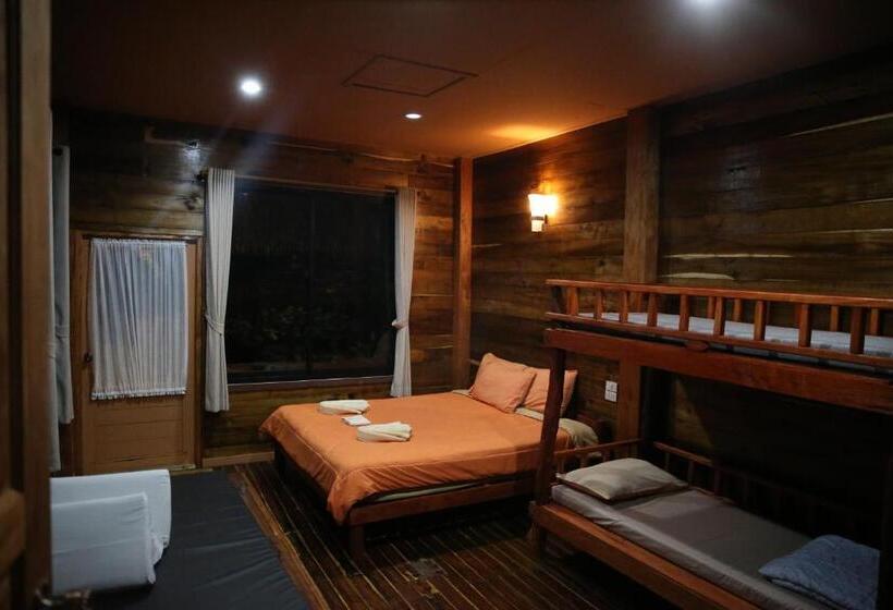 פנסיון Wetlandcamp บ้านชายเล