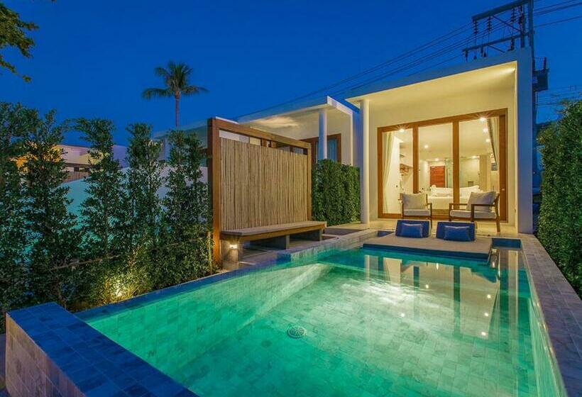 Курорт White Whale Beachfront Poolvilla