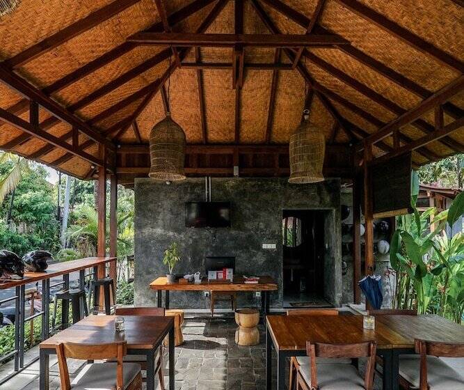 ホテル Bingin Lodge Uluwatu