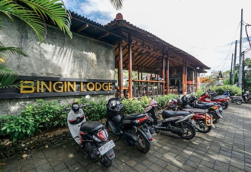 酒店 Bingin Lodge Uluwatu