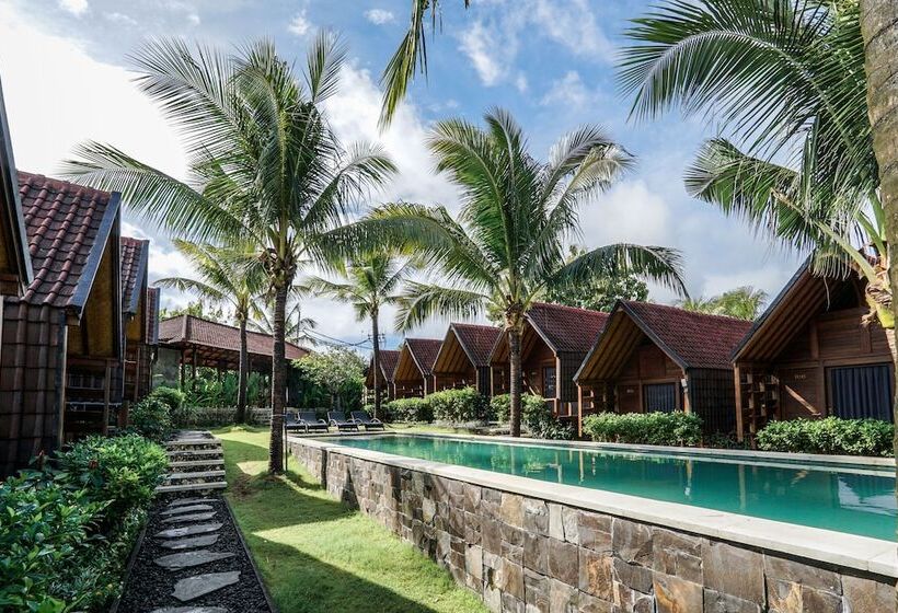 호텔 Bingin Lodge Uluwatu