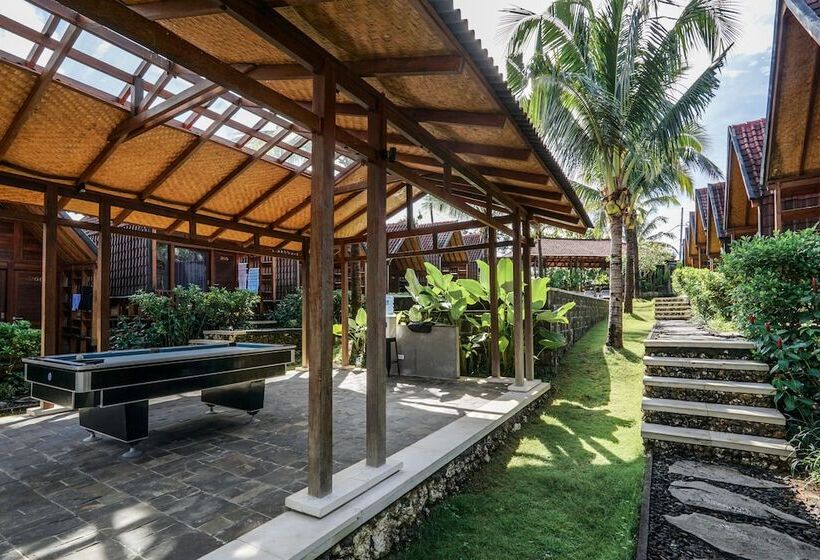 酒店 Bingin Lodge Uluwatu
