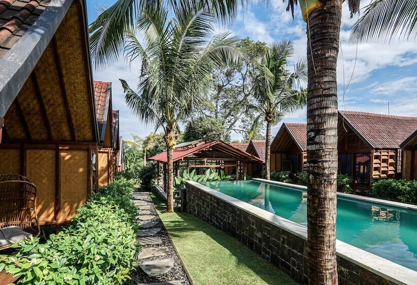 酒店 Bingin Lodge Uluwatu
