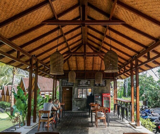 ホテル Bingin Lodge Uluwatu
