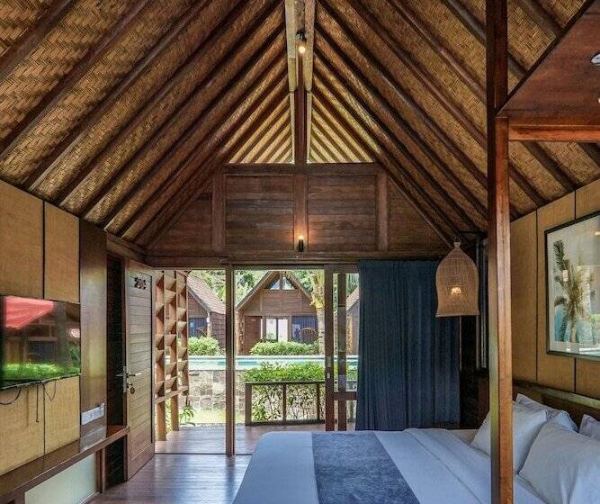 ホテル Bingin Lodge Uluwatu