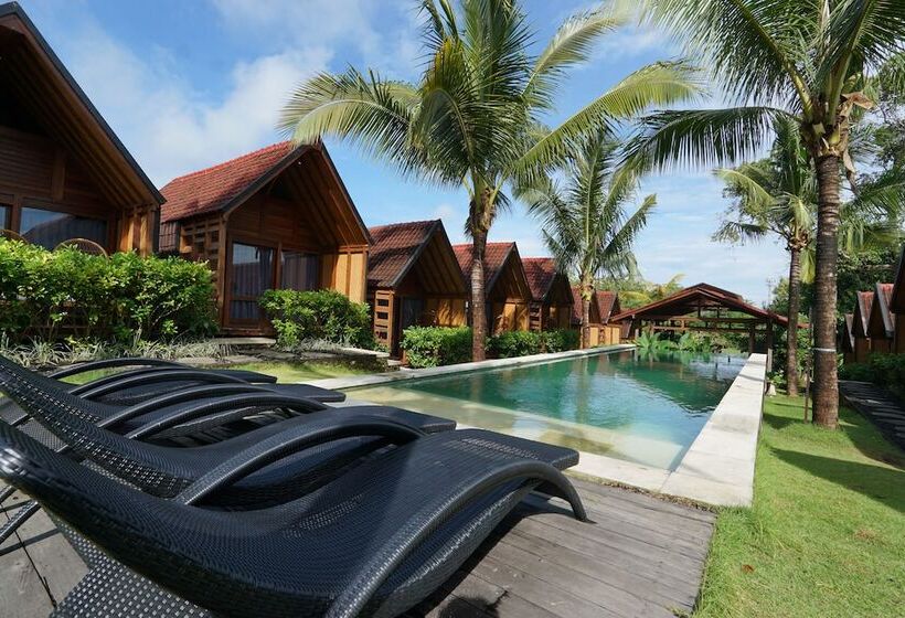 酒店 Bingin Lodge Uluwatu