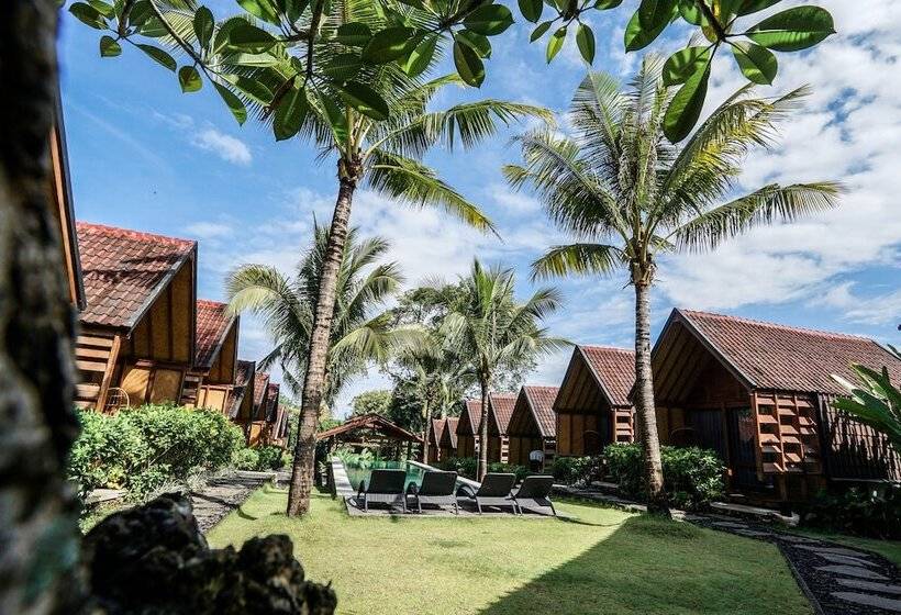 ホテル Bingin Lodge Uluwatu