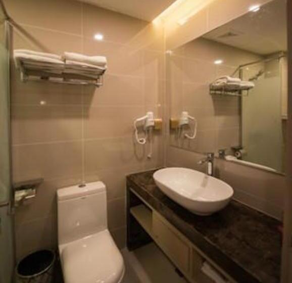 Borrman Hotel Hefei Guogou Plaza Sanli An Metro Station