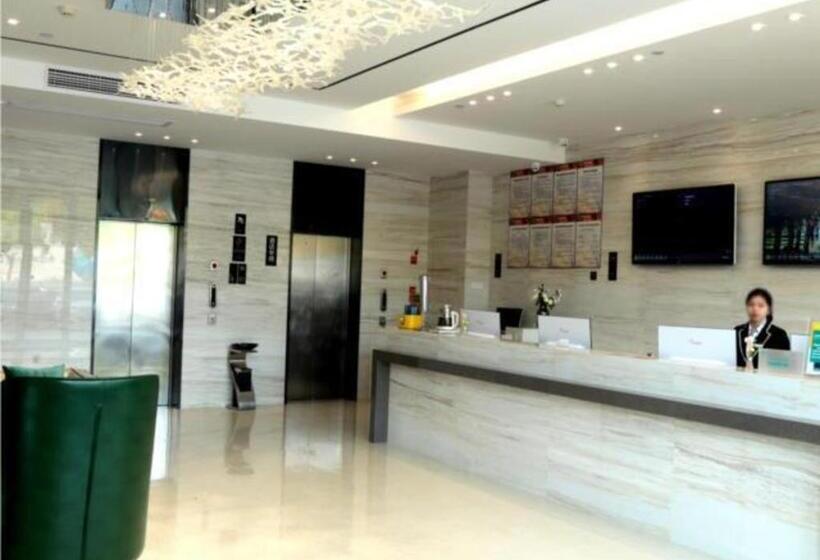 فندق City Comfort Inn Huangshi Bei Station