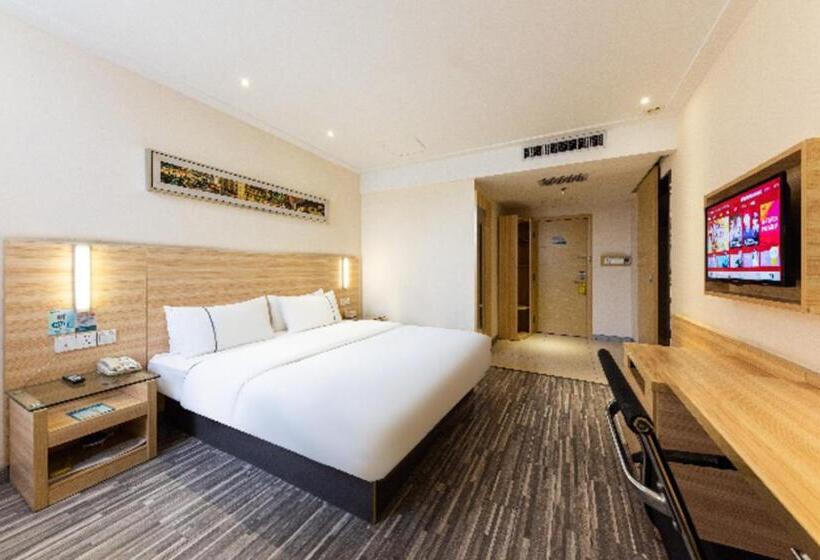 호텔 City Comfort Inn Jingmen Zhongjian Jinxiang Square