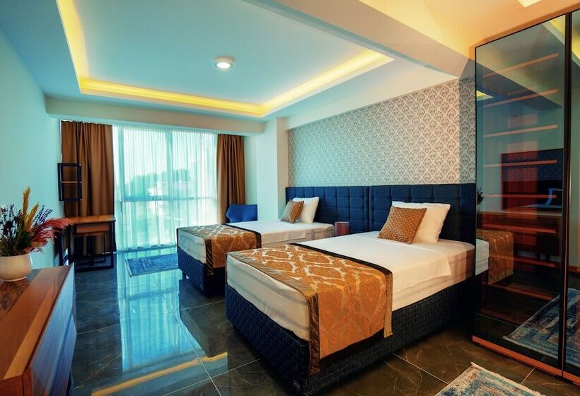 호텔 Continent Luxury Suites Sakarya