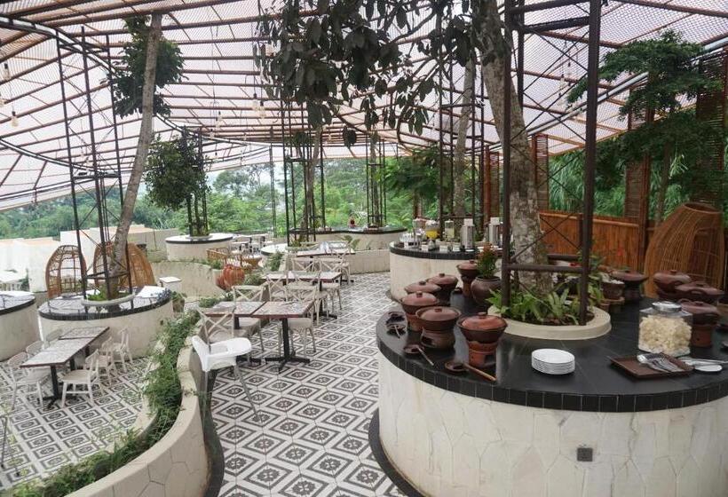 בית מלון כפרי Dusun The Villas