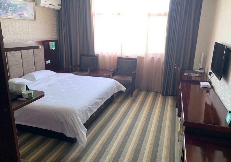 酒店 Greentree Alliance Jiayuguan Datang Food Street Sports Avenue