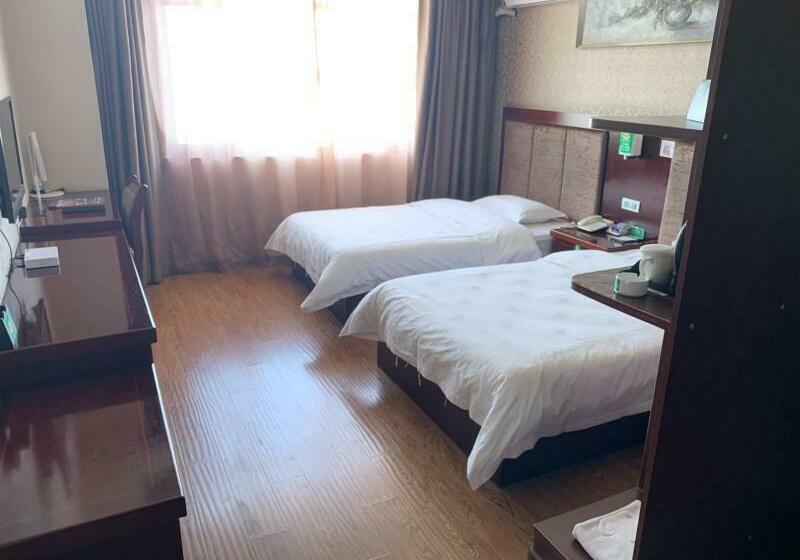 酒店 Greentree Alliance Jiayuguan Datang Food Street Sports Avenue