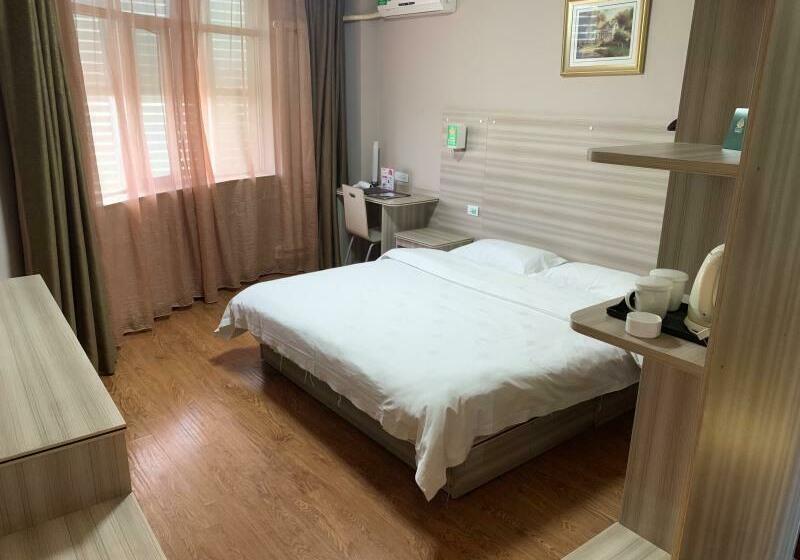 酒店 Greentree Alliance Jiayuguan Datang Food Street Sports Avenue