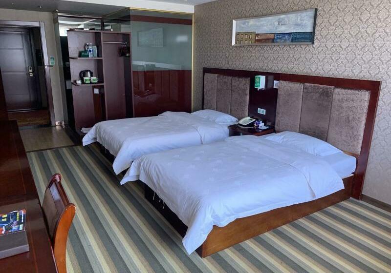 酒店 Greentree Alliance Jiayuguan Datang Food Street Sports Avenue