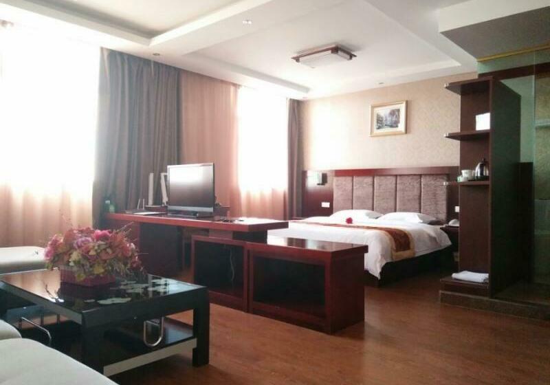 酒店 Greentree Alliance Jiayuguan Datang Food Street Sports Avenue