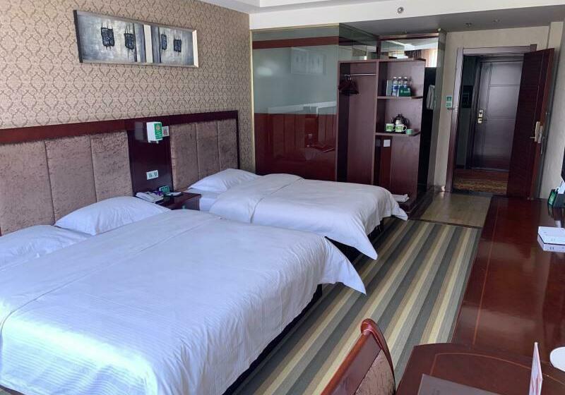 酒店 Greentree Alliance Jiayuguan Datang Food Street Sports Avenue