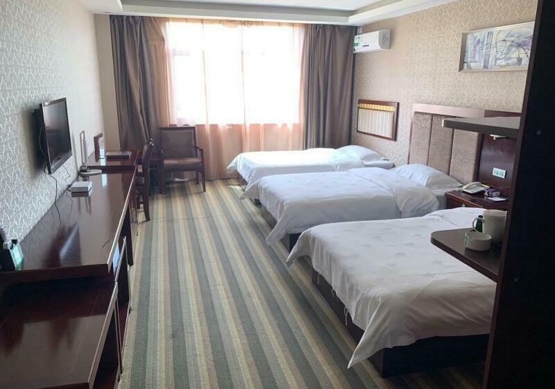 酒店 Greentree Alliance Jiayuguan Datang Food Street Sports Avenue