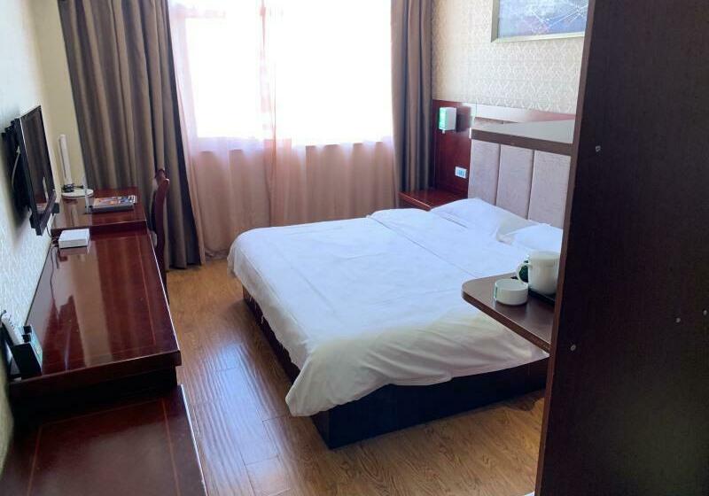 酒店 Greentree Alliance Jiayuguan Datang Food Street Sports Avenue