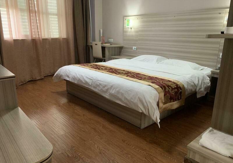 酒店 Greentree Alliance Jiayuguan Datang Food Street Sports Avenue