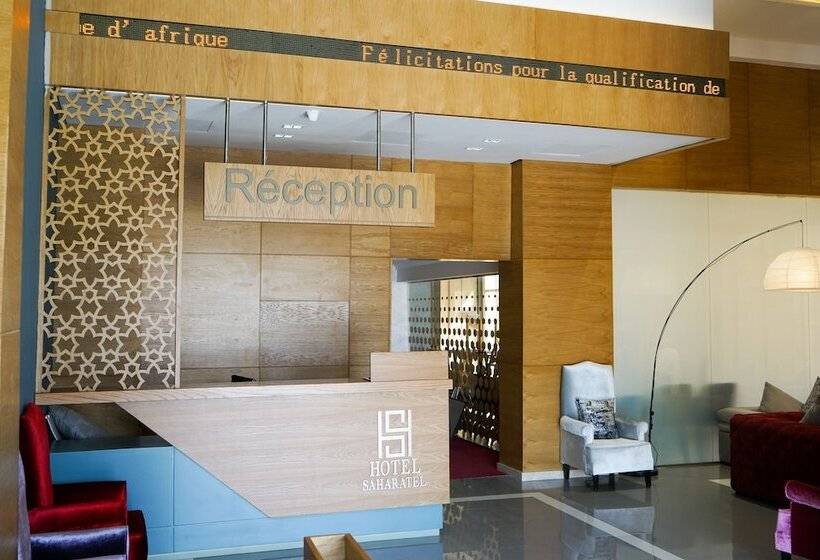 هتل Hôtel Saharatel