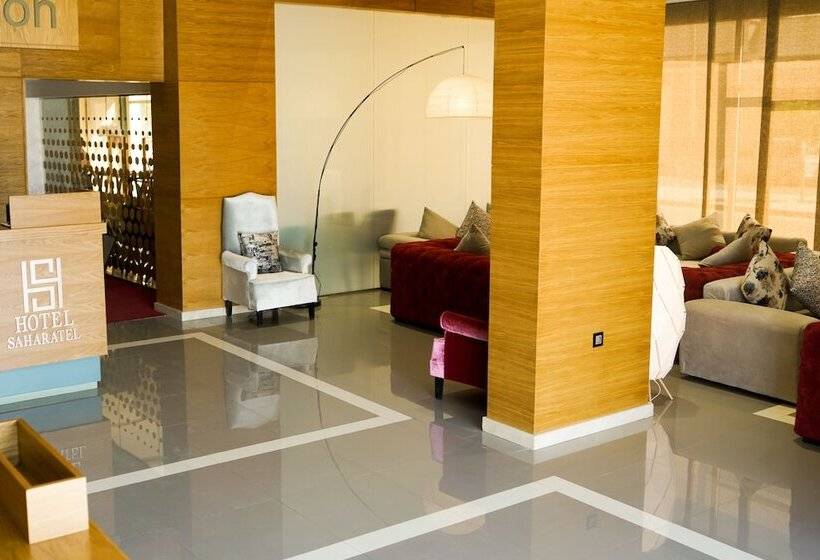 هتل Hôtel Saharatel