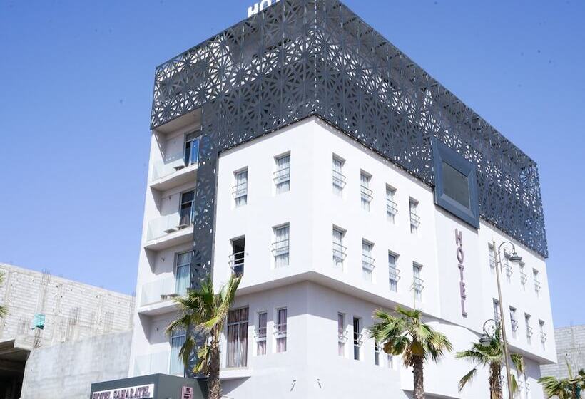 هتل Hôtel Saharatel