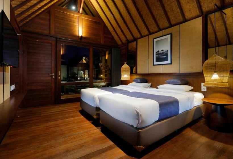 ホテル Bingin Lodge Uluwatu