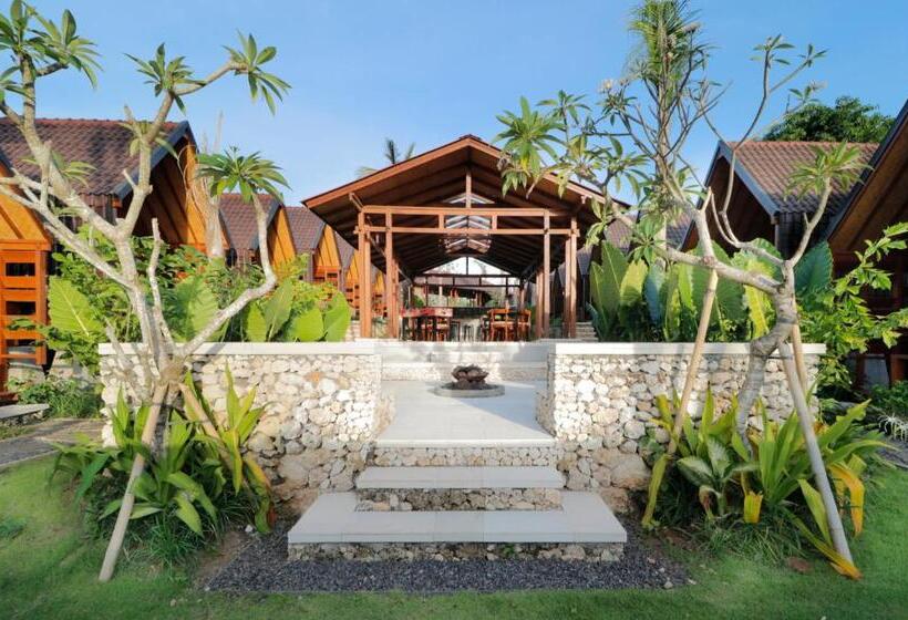 ホテル Bingin Lodge Uluwatu