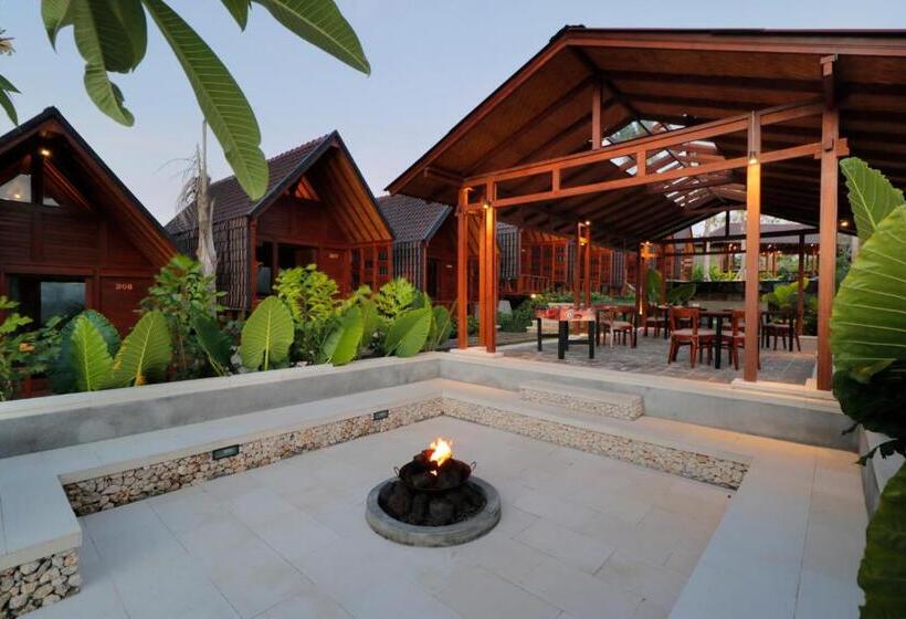 酒店 Bingin Lodge Uluwatu