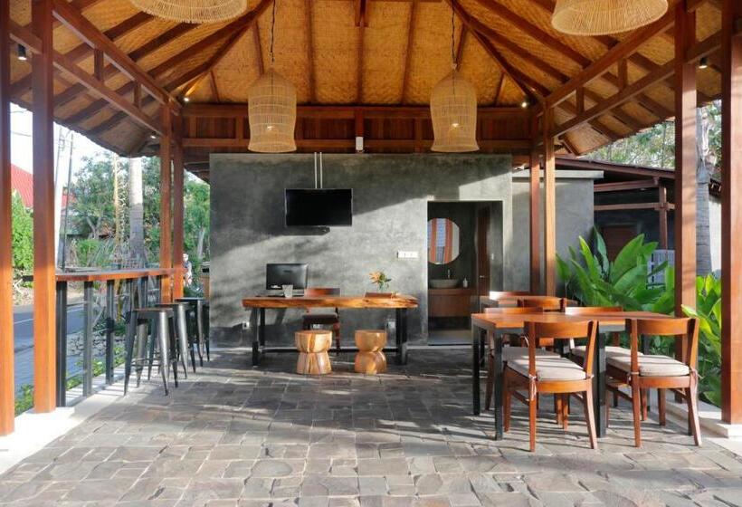 ホテル Bingin Lodge Uluwatu