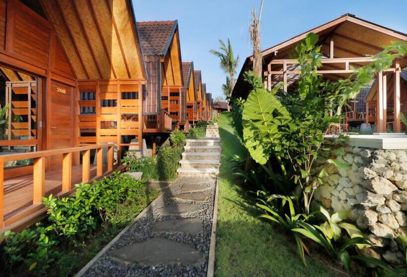 ホテル Bingin Lodge Uluwatu