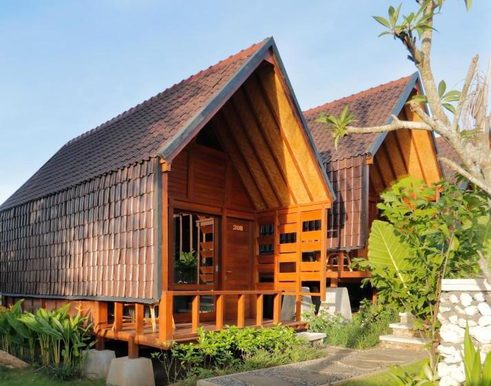 酒店 Bingin Lodge Uluwatu