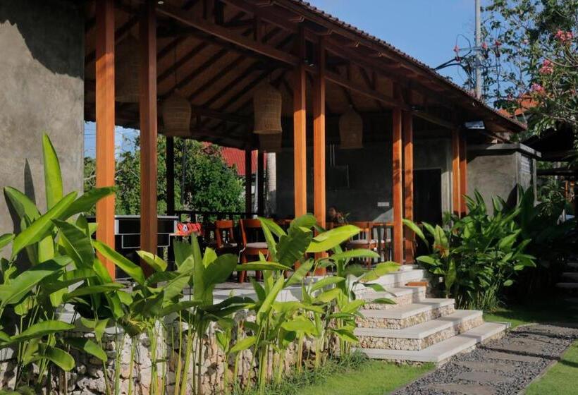 ホテル Bingin Lodge Uluwatu