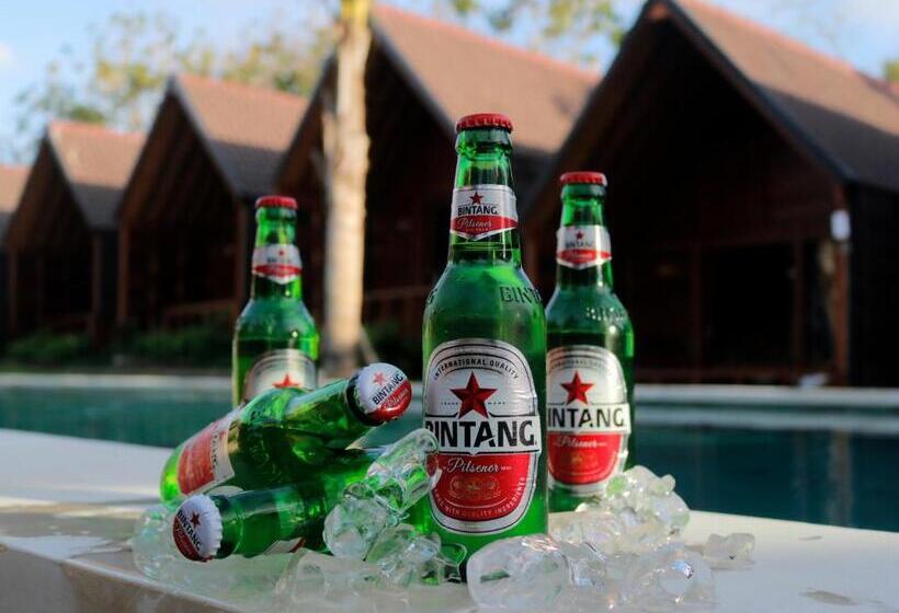 酒店 Bingin Lodge Uluwatu